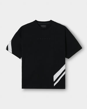 CRONOS VECTOR LINE S/S TEE【BLACK】