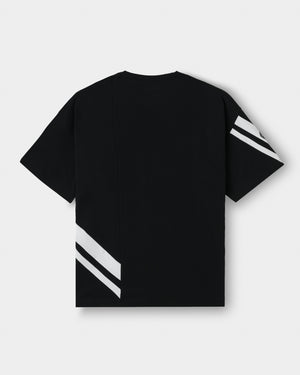 CRONOS VECTOR LINE S/S TEE【BLACK】