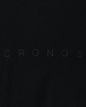 CRONOS VECTOR LINE S/S TEE【BLACK】