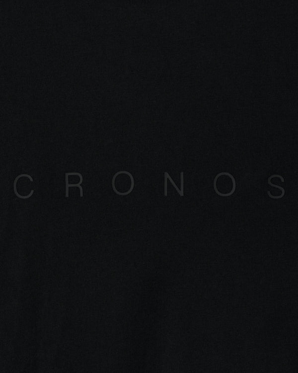 CRONOS VECTOR LINE S/S TEE【BLACK】