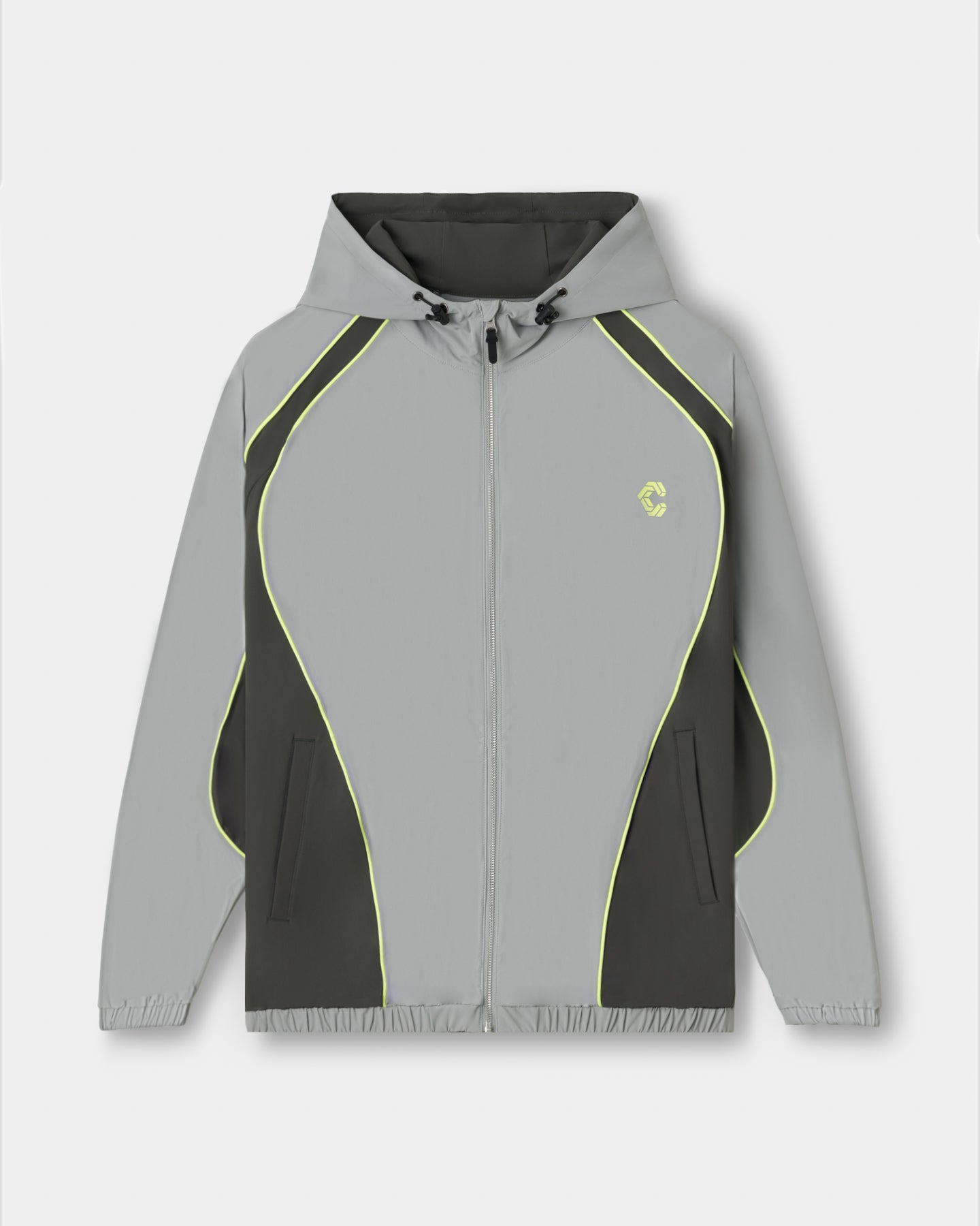CRONOS FLOW SHELL BLOUSON【GRAY】