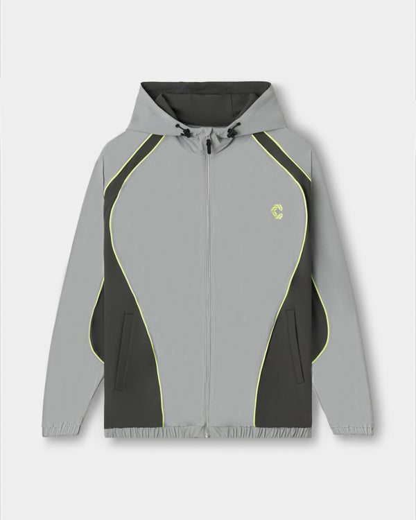 CRONOS FLOW SHELL BLOUSON【GRAY】