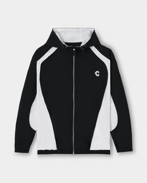 CRONOS FLOW SHELL BLOUSON【BLACK×WHITE】