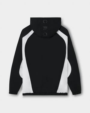 CRONOS FLOW SHELL BLOUSON【BLACK×WHITE】