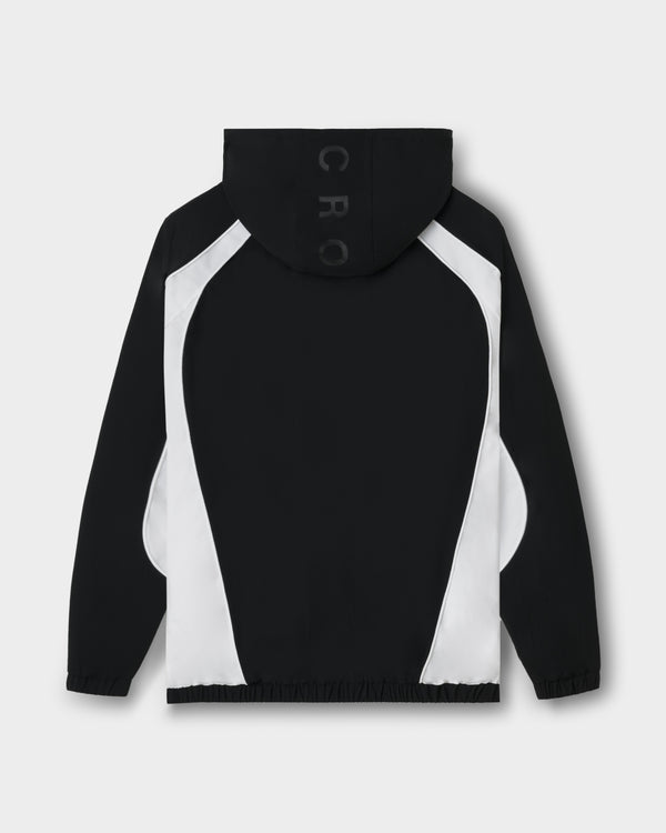 CRONOS FLOW SHELL BLOUSON【BLACK×WHITE】