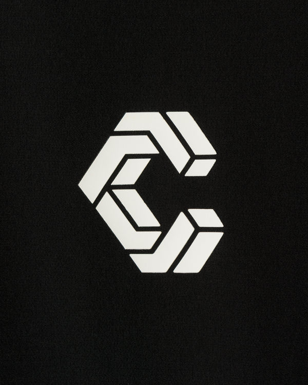 CRONOS FLOW SHELL BLOUSON【BLACK×WHITE】