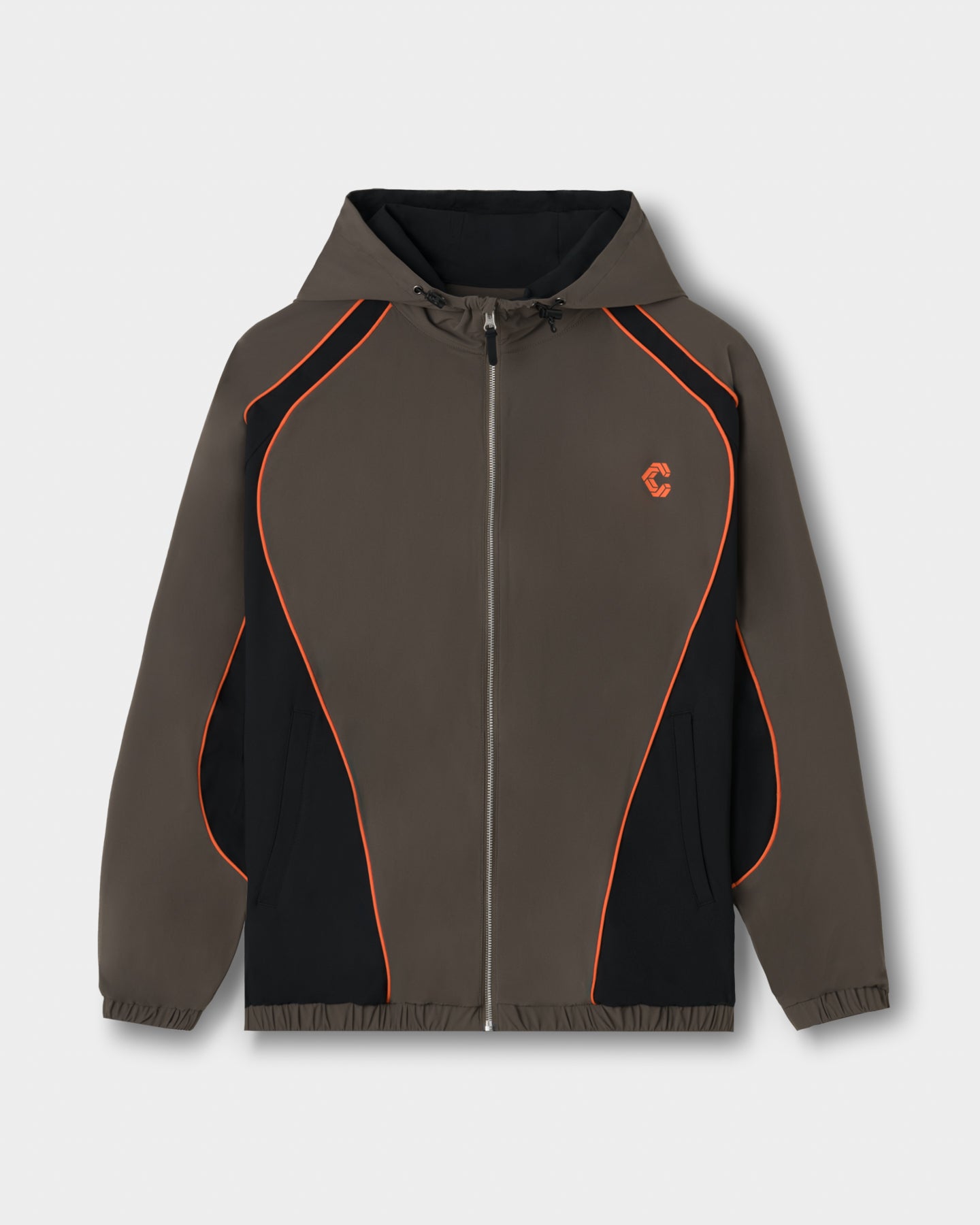CRONOS FLOW SHELL BLOUSON【BROWN】