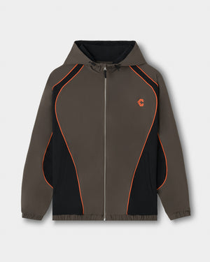 CRONOS FLOW SHELL BLOUSON【BROWN】