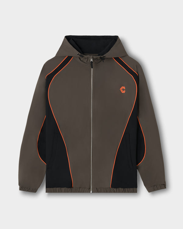 CRONOS FLOW SHELL BLOUSON【BROWN】