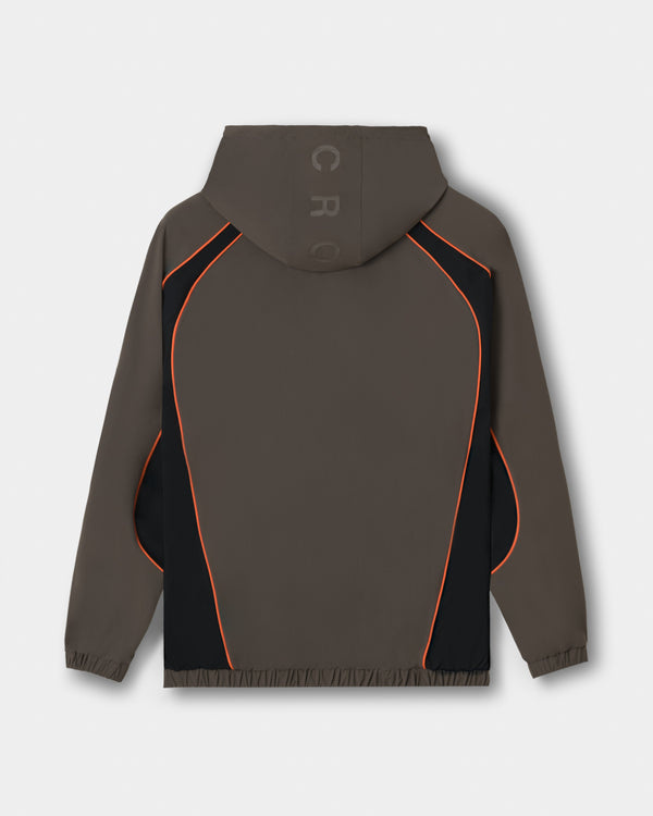 CRONOS FLOW SHELL BLOUSON【BROWN】
