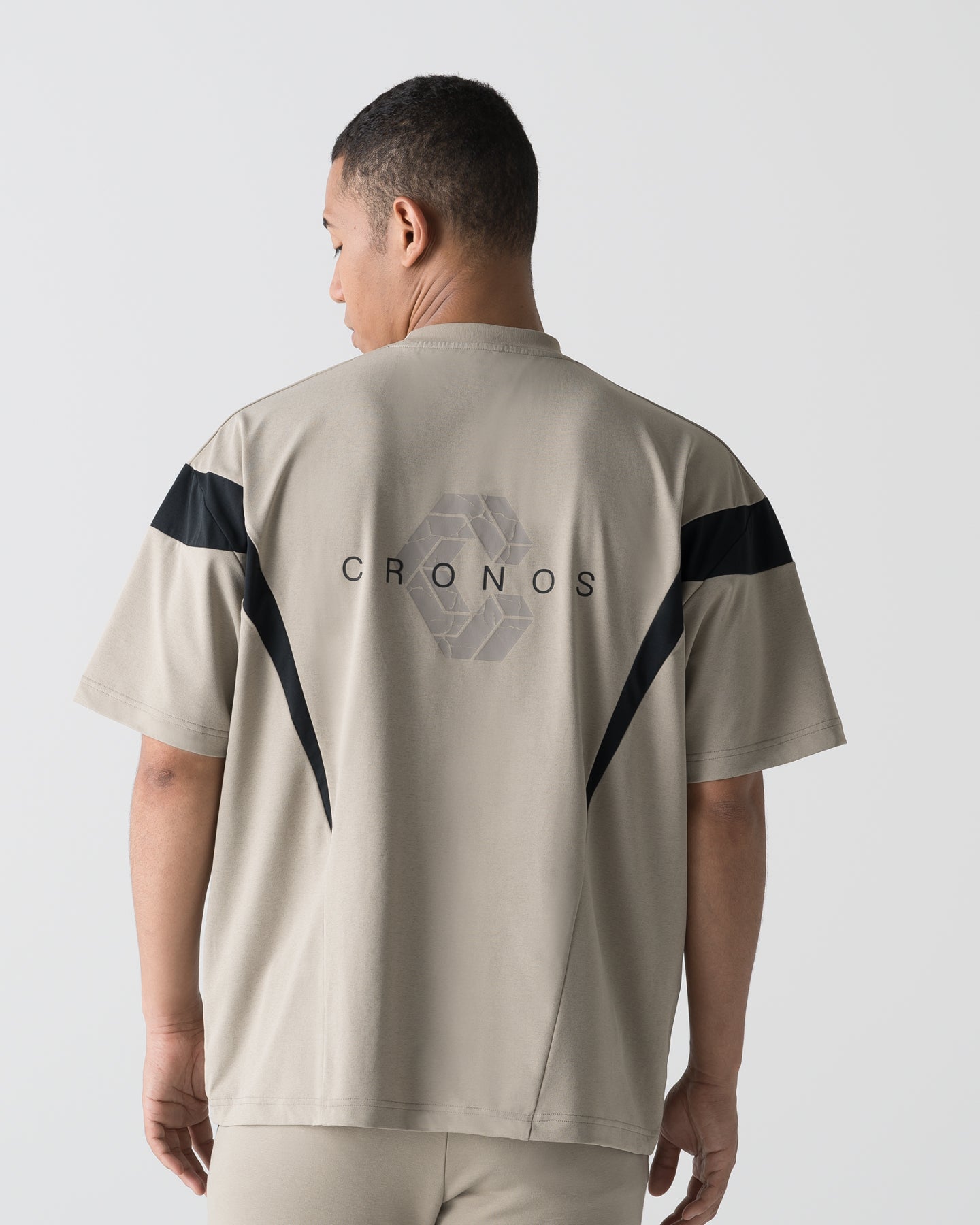 CRONOS CONTOUR S/S TEE【GREIGE】