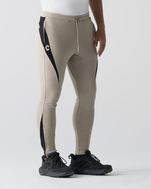 CRONOS CONTOUR SKINNY PANTS【GREIGE】