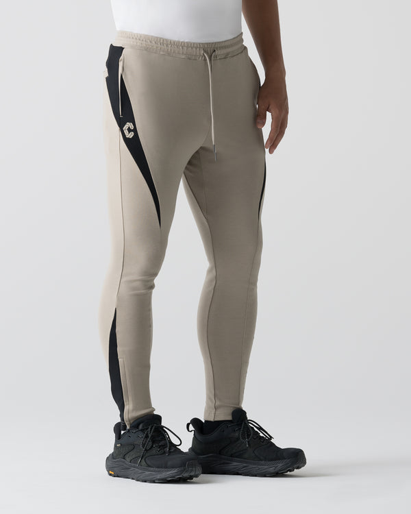 CRONOS CONTOUR SKINNY PANTS【GREIGE】