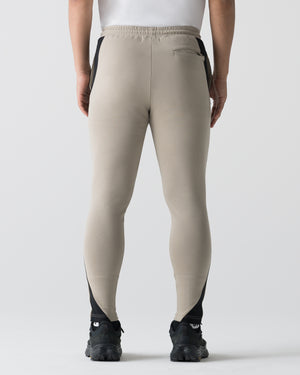 CRONOS CONTOUR SKINNY PANTS【GREIGE】