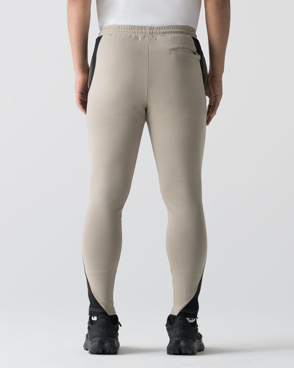 CRONOS CONTOUR SKINNY PANTS【GREIGE】