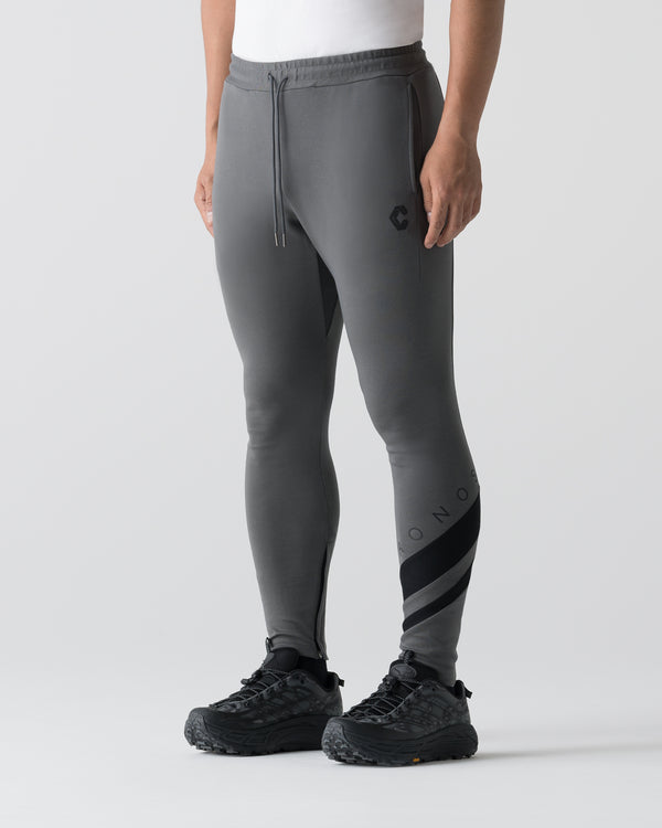 CRONOS VECTOR LINE SKINNY PANTS【D.GRAY】