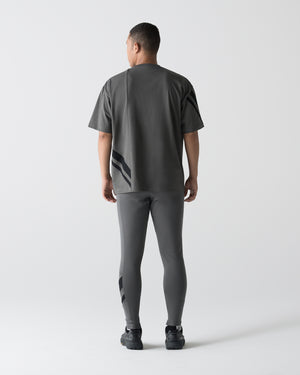 CRONOS VECTOR LINE S/S TEE【D.GRAY】