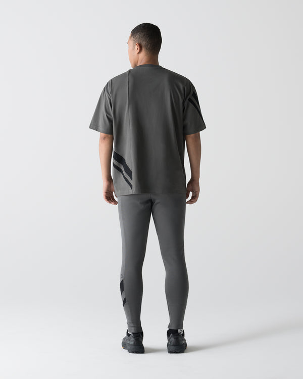 CRONOS VECTOR LINE SKINNY PANTS【D.GRAY】