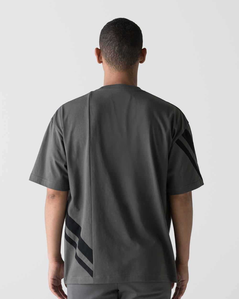 CRONOS VECTOR LINE S/S TEE【D.GRAY】