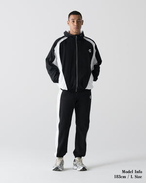 CRONOS FLOW SHELL PANTS【BLACK×WHITE】