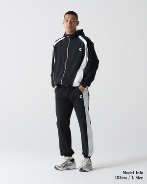 CRONOS FLOW SHELL PANTS【BLACK×WHITE】