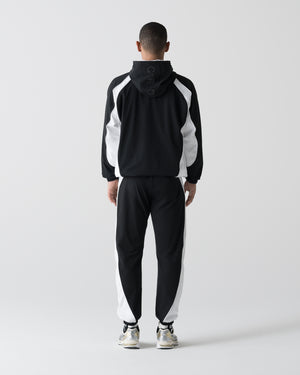 CRONOS FLOW SHELL PANTS【BLACK×WHITE】
