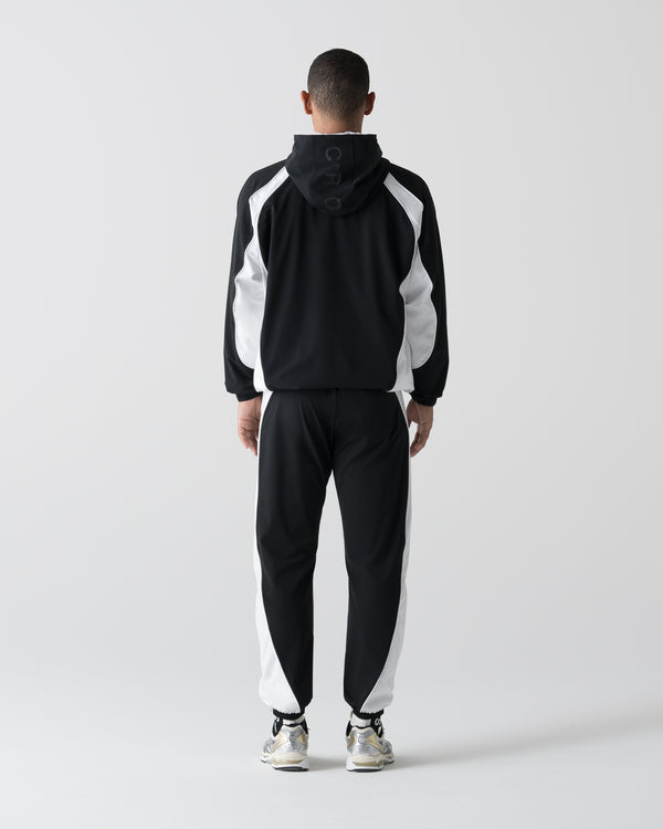 CRONOS FLOW SHELL PANTS【BLACK×WHITE】