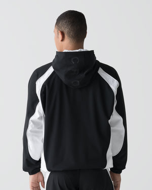 CRONOS FLOW SHELL BLOUSON【BLACK×WHITE】