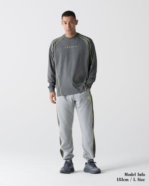 CRONOS ELEMENT L/S TEE【D.GRAY】