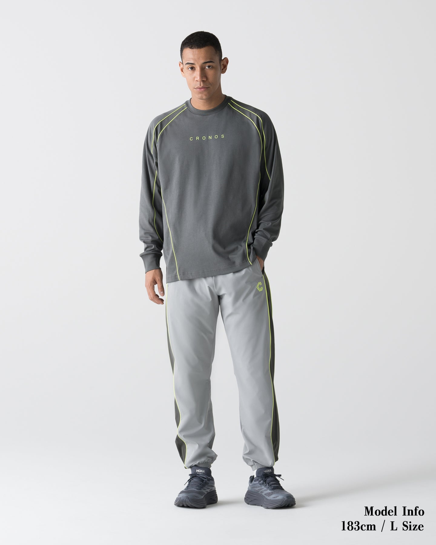 CRONOS FLOW SHELL PANTS【GRAY】
