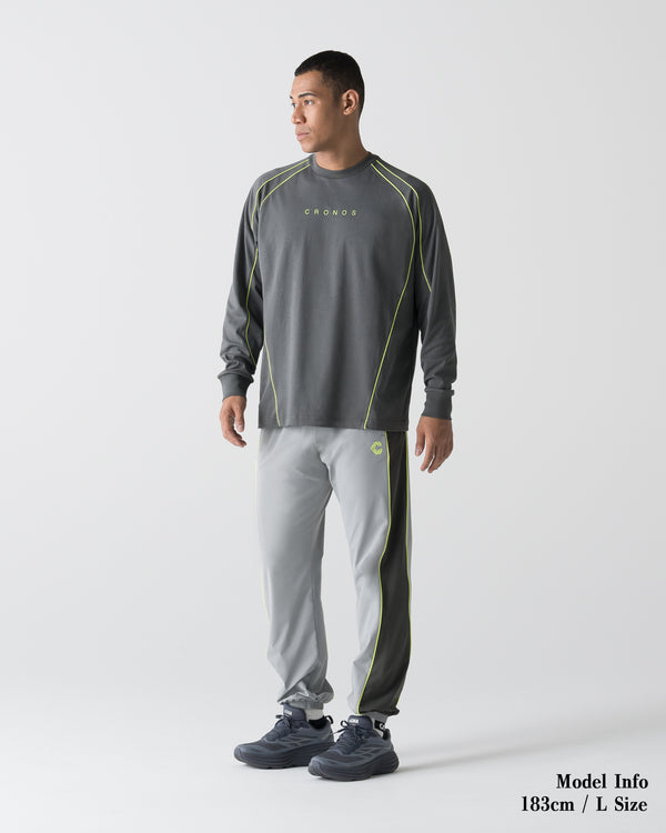 CRONOS FLOW SHELL PANTS【GRAY】