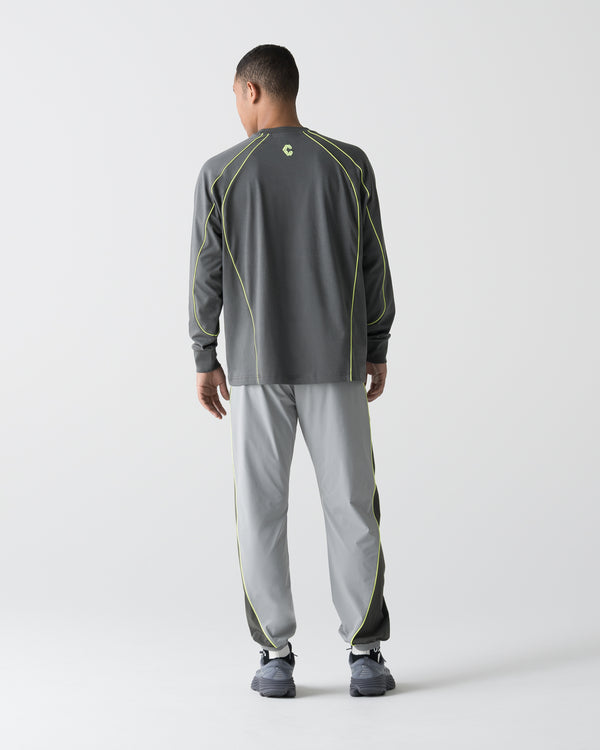 CRONOS ELEMENT L/S TEE【D.GRAY】