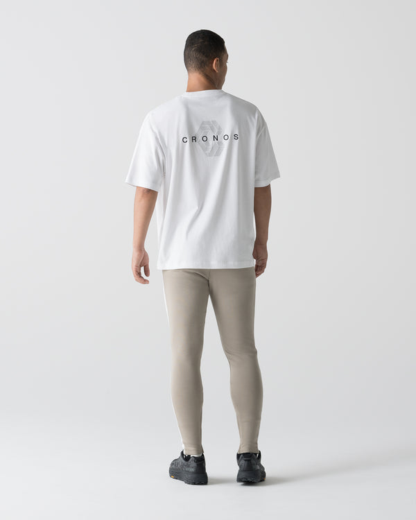 CRONOS BOLD LINE SKINNY PANTS【GREIGE】