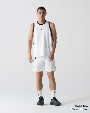 CRONOS KINETIC AIR SLEEVELESS【WHITE】