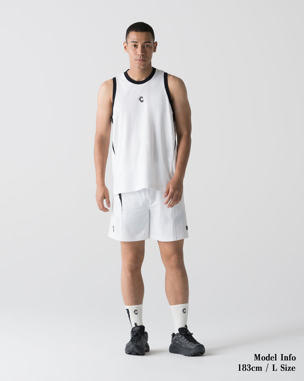 CRONOS KINETIC AIR SLEEVELESS【WHITE】