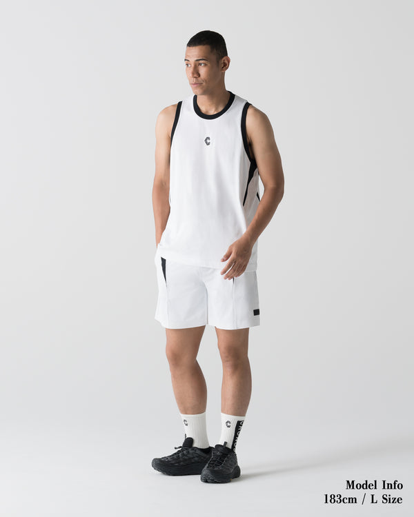 CRONOS KINETIC AIR SLEEVELESS【WHITE】