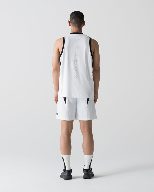 CRONOS KINETIC AIR SLEEVELESS【WHITE】