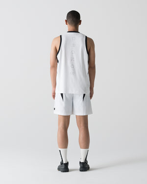 CRONOS CONTOUR SHORTS【WHITE】
