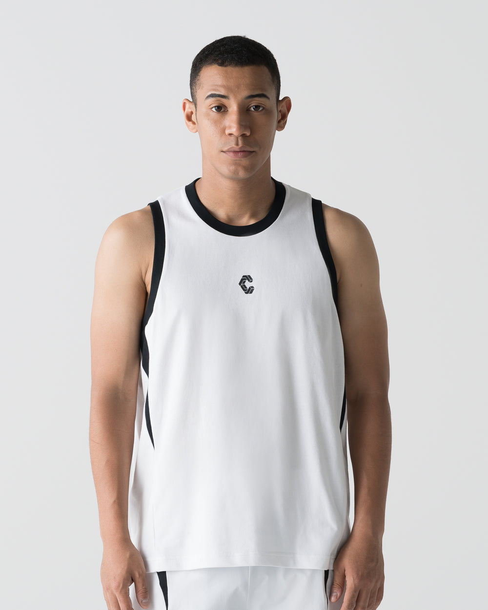 CRONOS KINETIC AIR SLEEVELESS【WHITE】