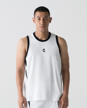 CRONOS KINETIC AIR SLEEVELESS【WHITE】