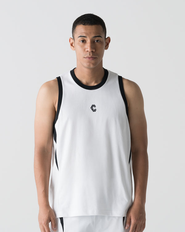 CRONOS KINETIC AIR SLEEVELESS【WHITE】