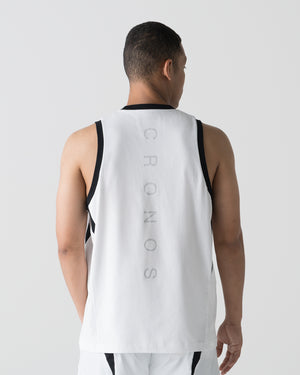 CRONOS KINETIC AIR SLEEVELESS【WHITE】