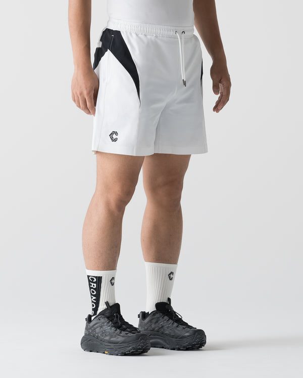 CRONOS CONTOUR SHORTS【WHITE】