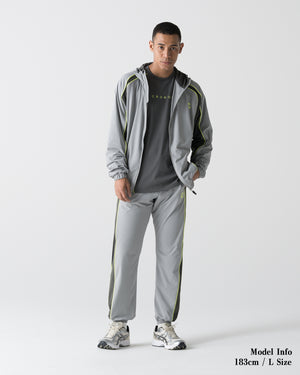 CRONOS FLOW SHELL BLOUSON【GRAY】