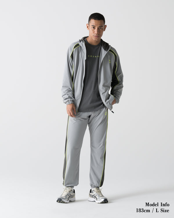CRONOS FLOW SHELL BLOUSON【GRAY】