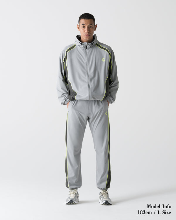 CRONOS FLOW SHELL BLOUSON【GRAY】