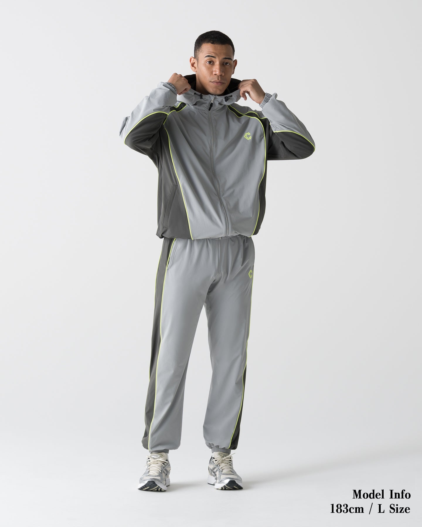 CRONOS FLOW SHELL BLOUSON【GRAY】