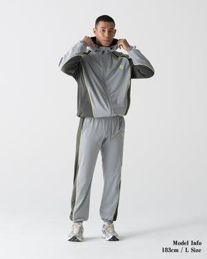 CRONOS FLOW SHELL BLOUSON【GRAY】