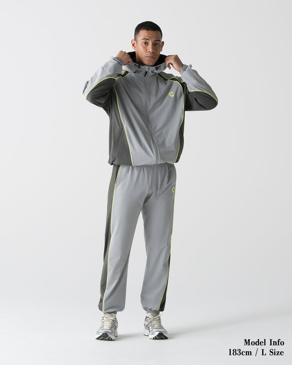 CRONOS FLOW SHELL BLOUSON【GRAY】