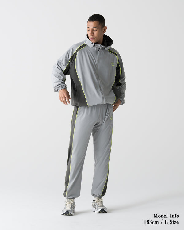 CRONOS FLOW SHELL BLOUSON【GRAY】